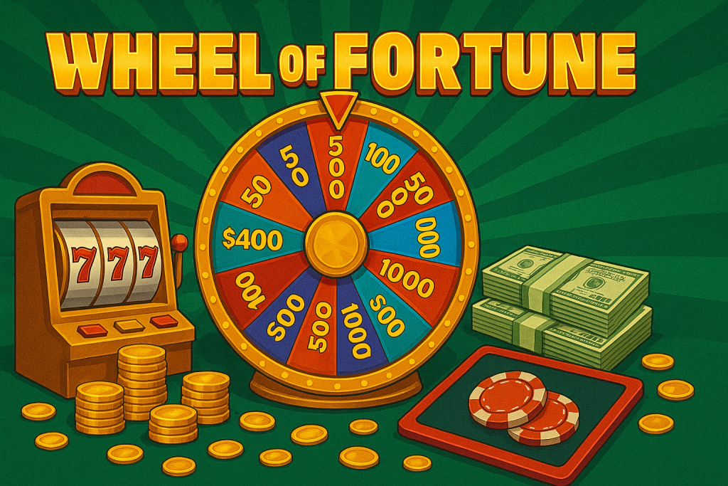 Wheel of Fortune NK888 – Trò Chơi Quay Số May Mắn
