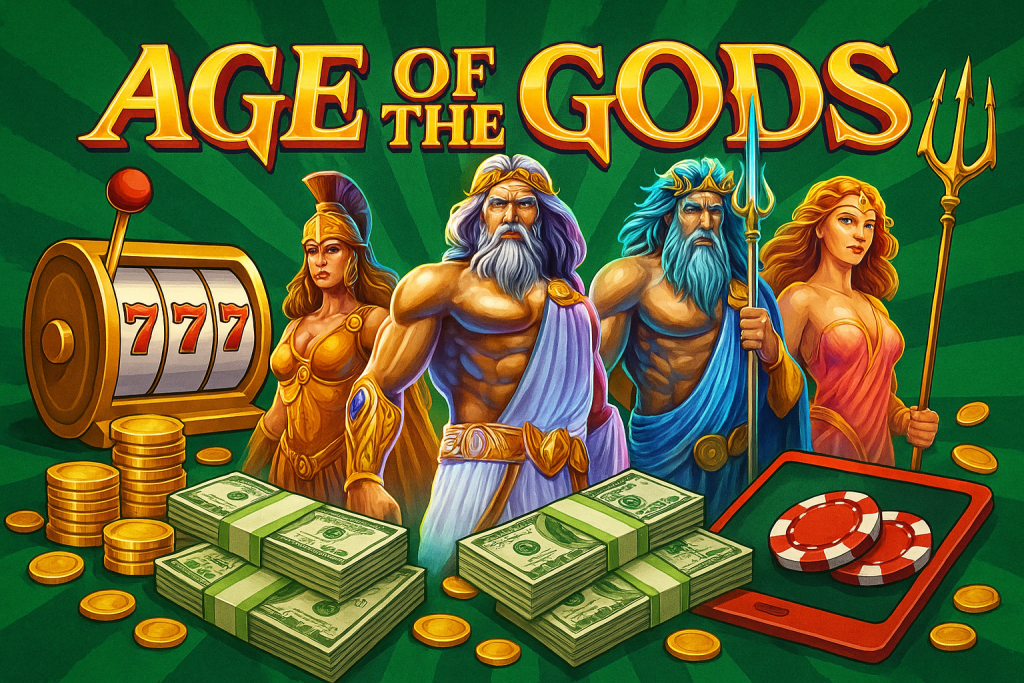 Age of the Gods NK888 – Trải Nghiệm Slot Thần Thoại